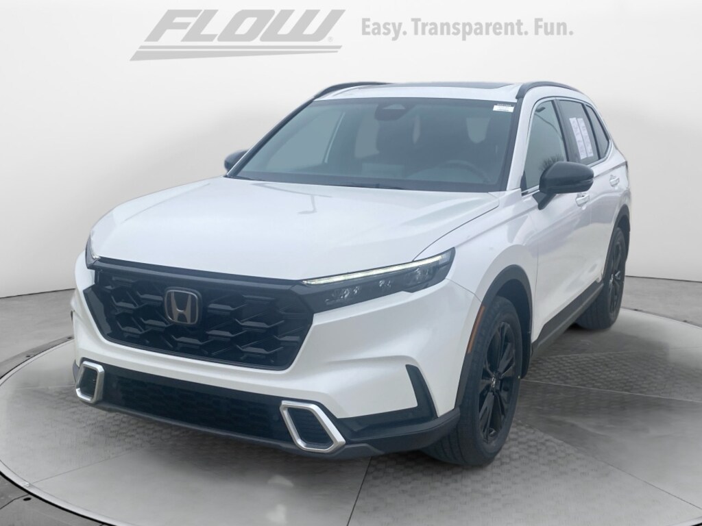 Certified 2024 Honda CR-V Hybrid Sport Touring SUV