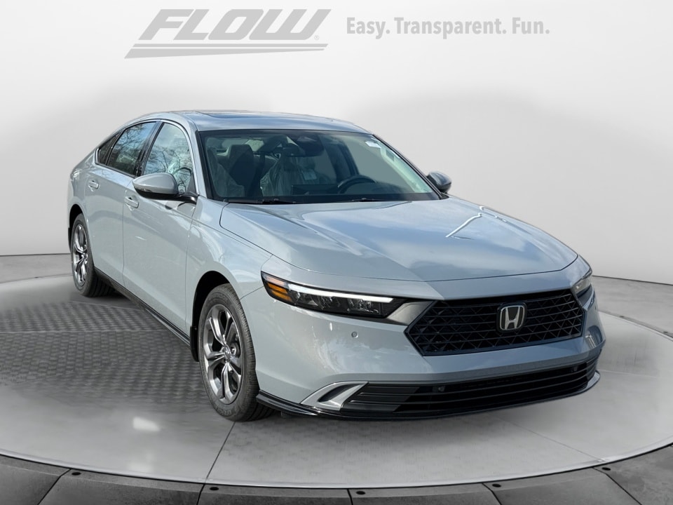 2025 Honda Accord Hybrid EX-L's photo