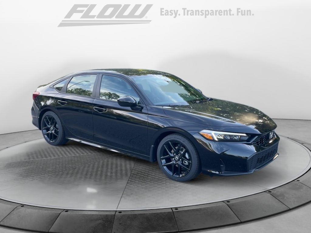 New 2026 Honda Civic Sport Sedan