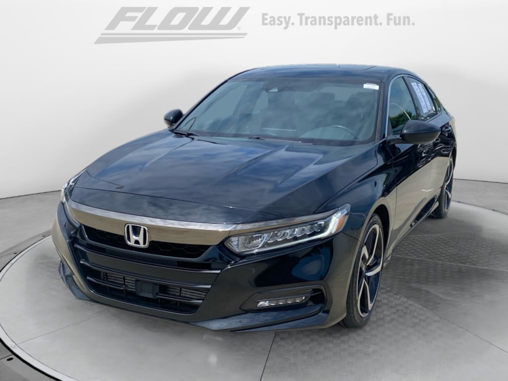 Used 2019 Honda Accord Sport 2.0T Sedan