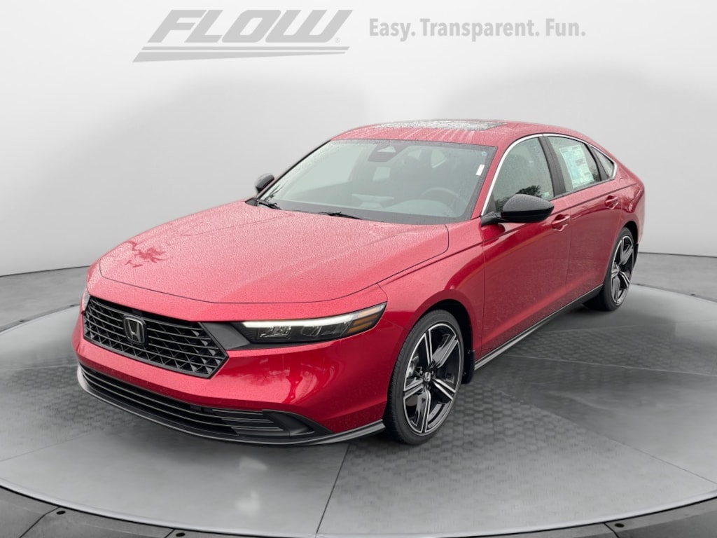 New 2025 Honda Accord Hybrid Sport Sedan