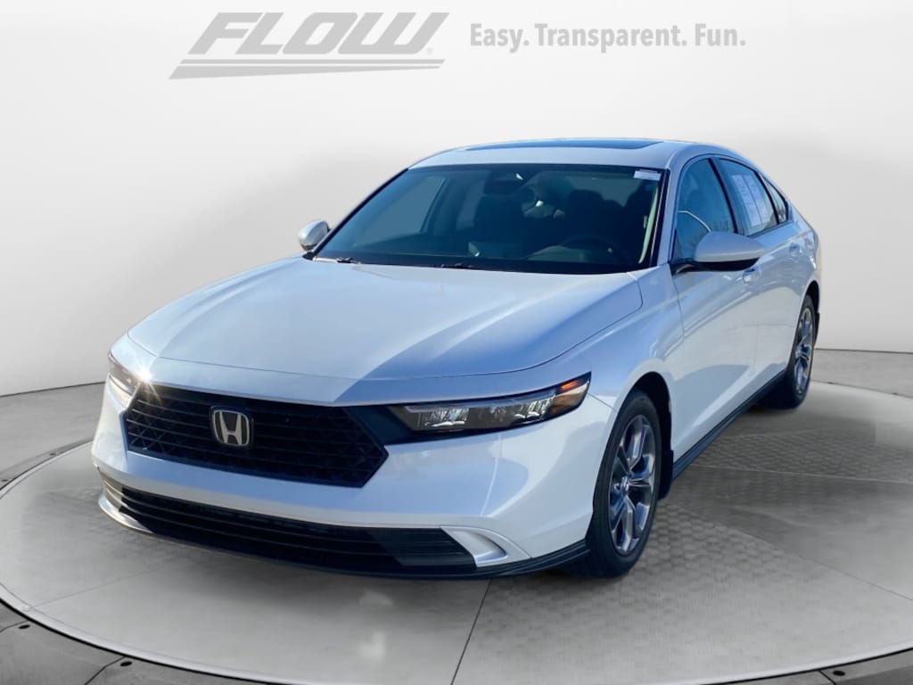 Certified 2024 Honda Accord EX Sedan