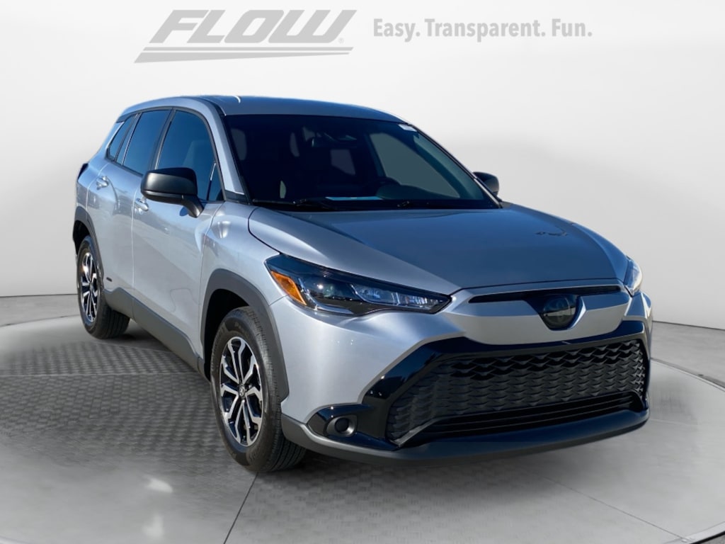 Used 2024 Toyota Corolla Cross Hybrid SUV