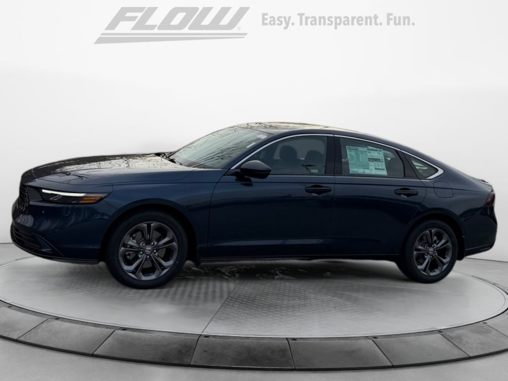 New 2026 Honda Accord Hybrid EX-L Sedan