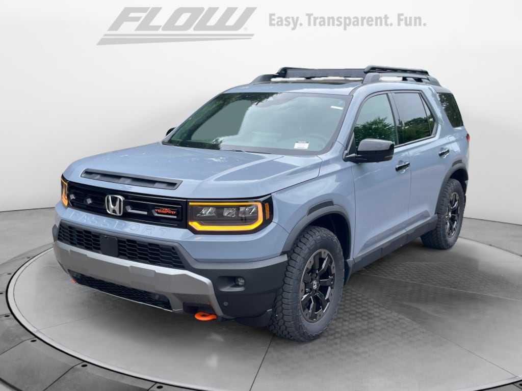 New 2026 Honda Passport TrailSport Elite SUV