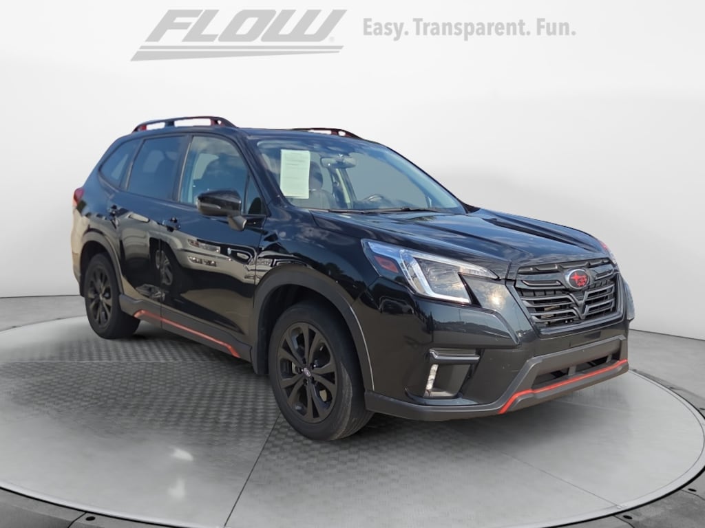 Used 2023 Subaru Forester Sport SUV