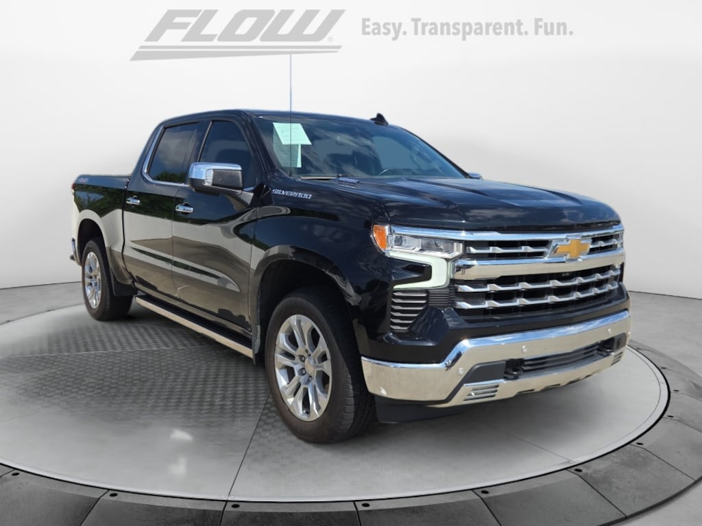 Used 2023 Chevrolet Silverado 1500 LTZ Truck Crew Cab