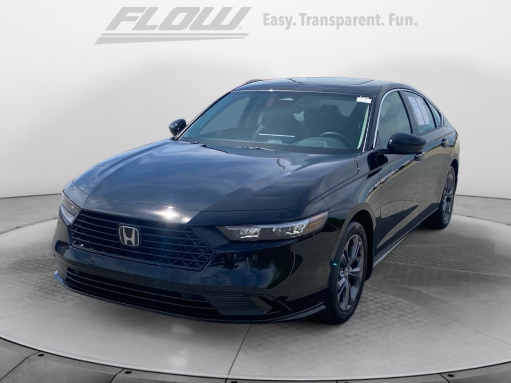 Certified 2025 Honda Accord Hybrid EX-L Sedan