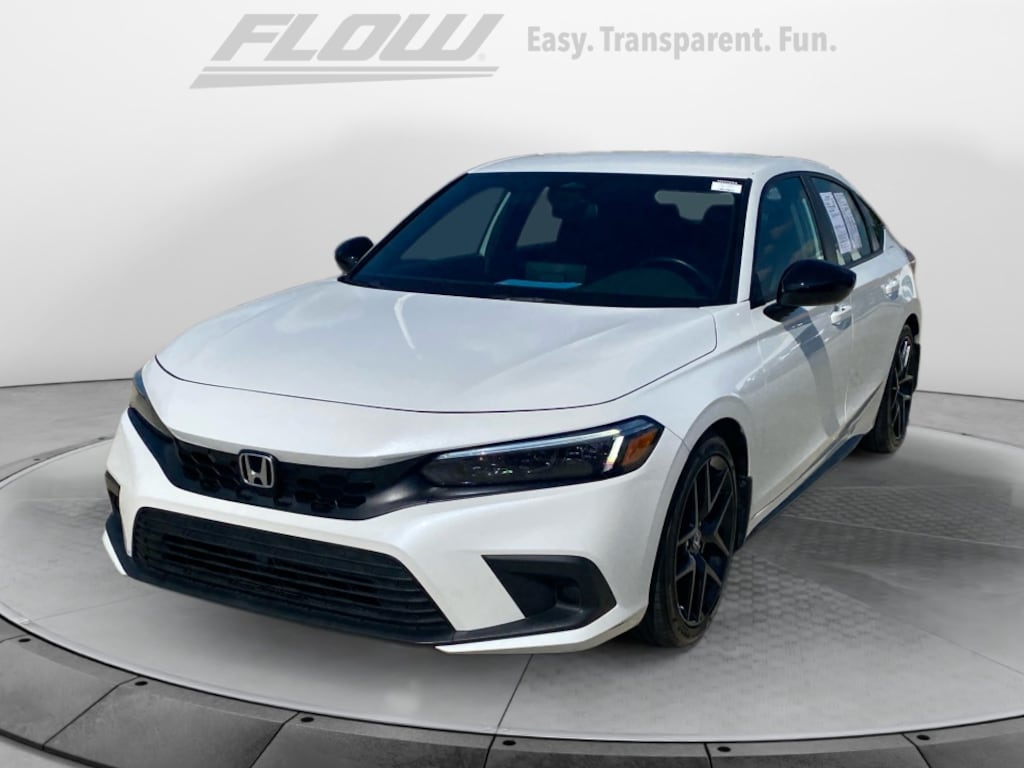 Certified 2024 Honda Civic Sport Hatchback