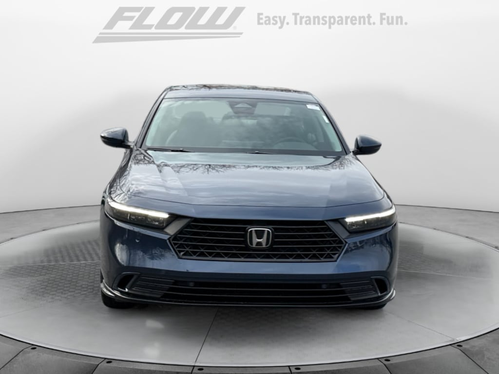 New 2026 Honda Accord Hybrid EX-L Sedan