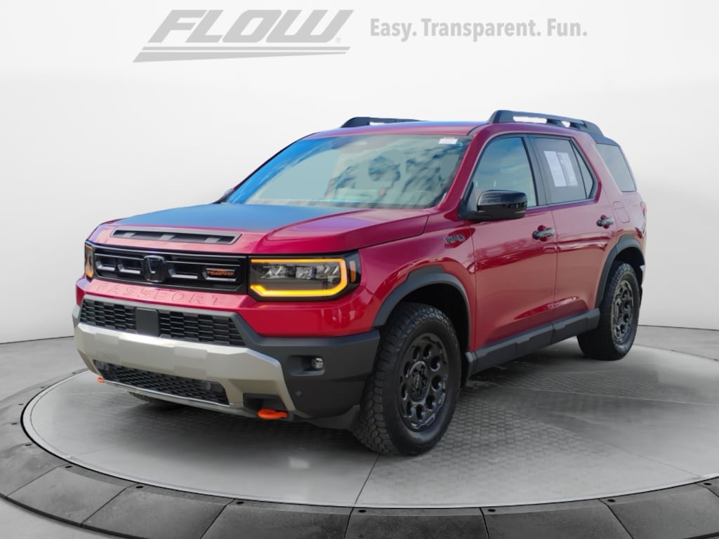 Certified 2026 Honda Passport TrailSport SUV