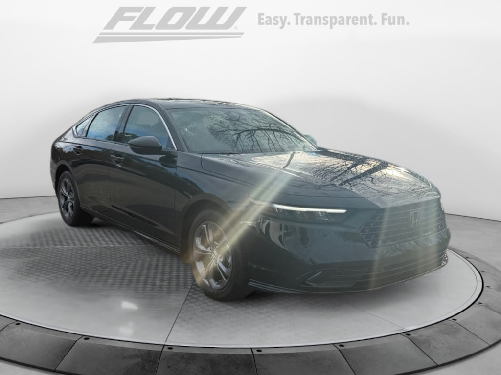 New 2025 Honda Accord Hybrid EX-L Sedan