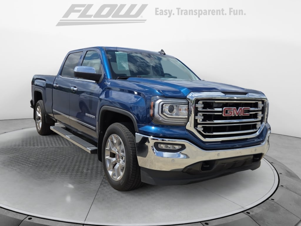 Used 2017 GMC Sierra 1500 SLT Truck Crew Cab