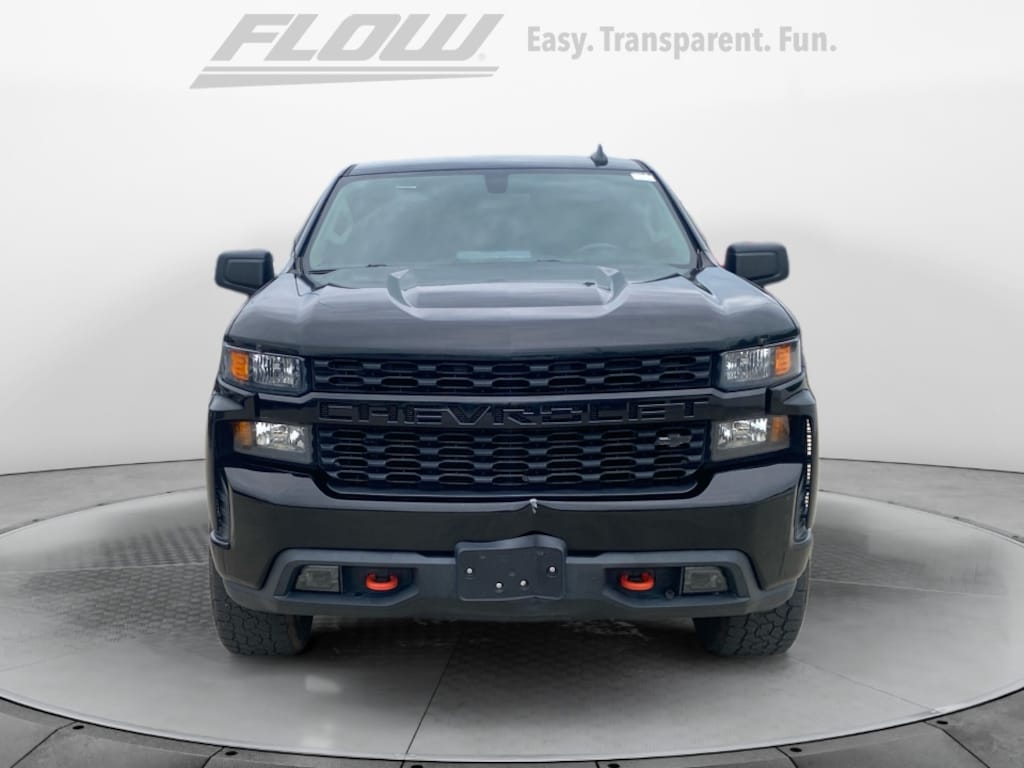 Used 2019 Chevrolet Silverado 1500 Silverado Custom Truck Double Cab