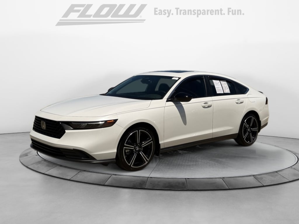 Certified 2025 Honda Accord Hybrid Sport Sedan