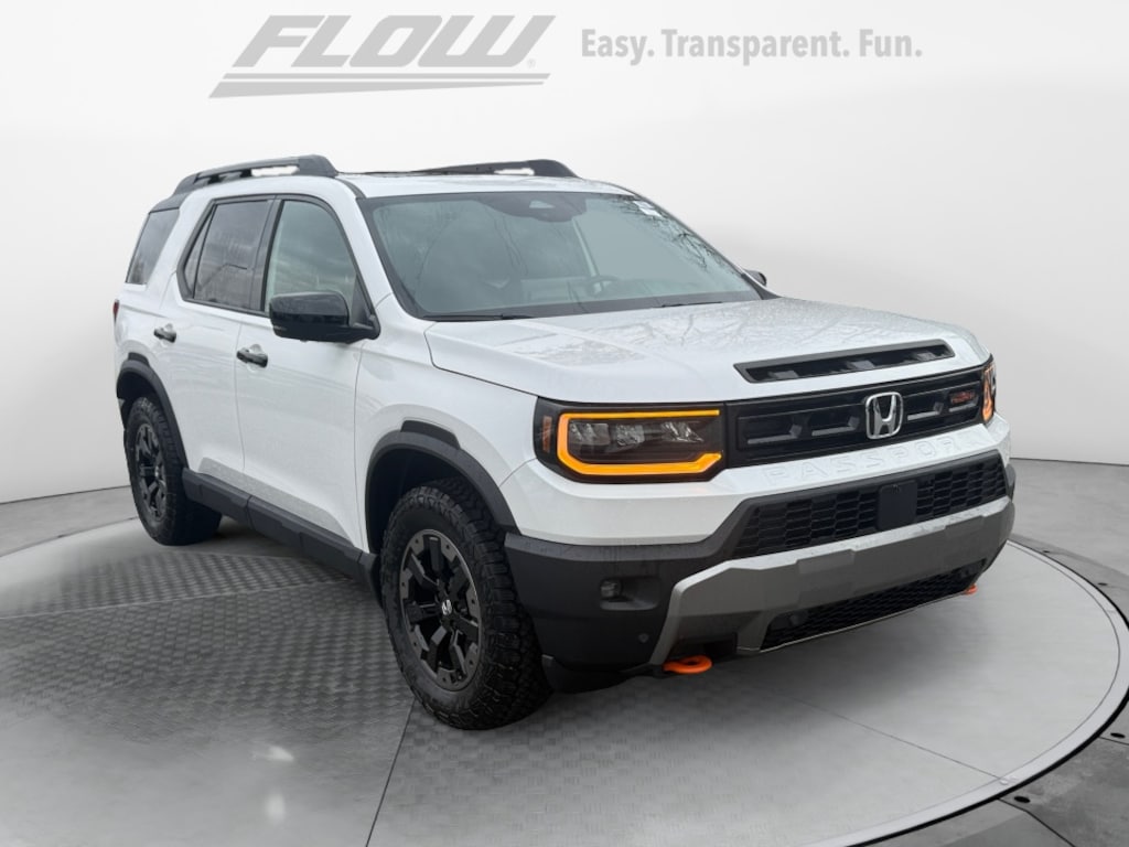 New 2026 Honda Passport TrailSport Elite SUV