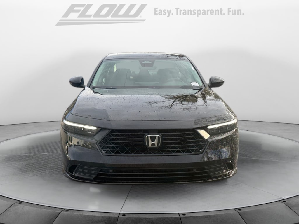 New 2025 Honda Accord Hybrid EX-L Sedan