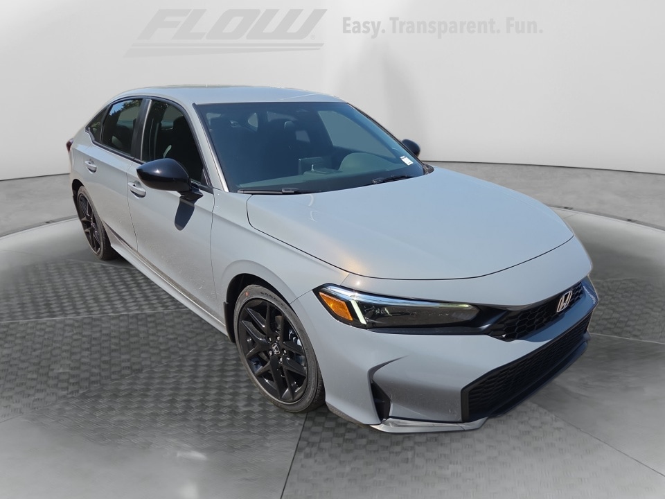 2026 Honda Civic Sport CVT's photo