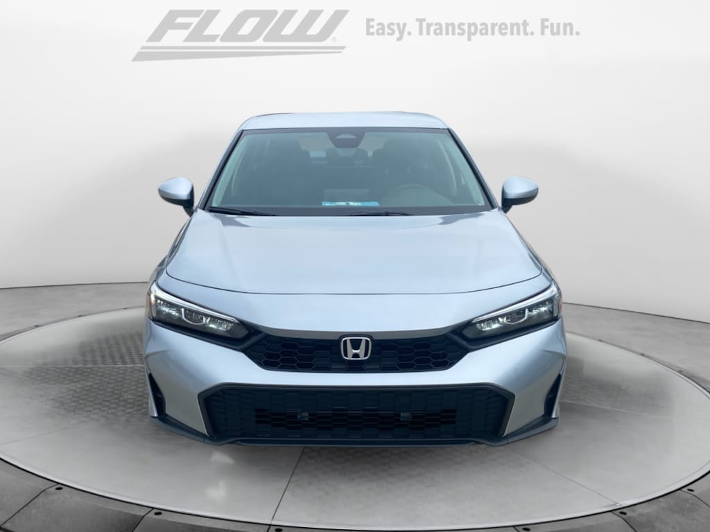Certified 2025 Honda Civic LX Sedan