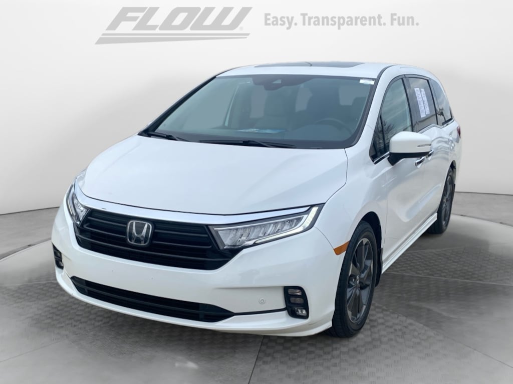 Used 2023 Honda Odyssey Elite Van