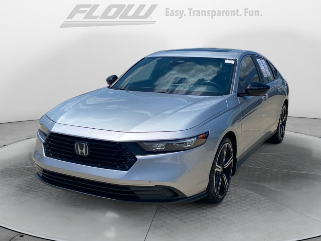 Certified 2024 Honda Accord Hybrid Sport Sedan