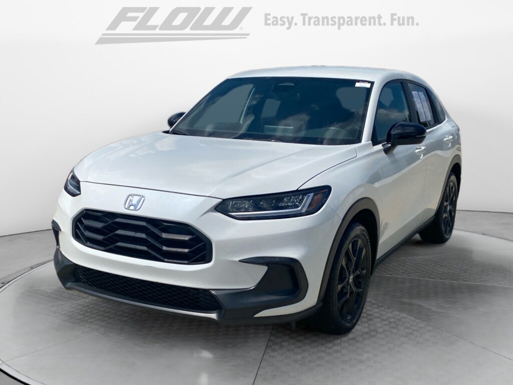Certified 2024 Honda HR-V Sport w/BSI SUV
