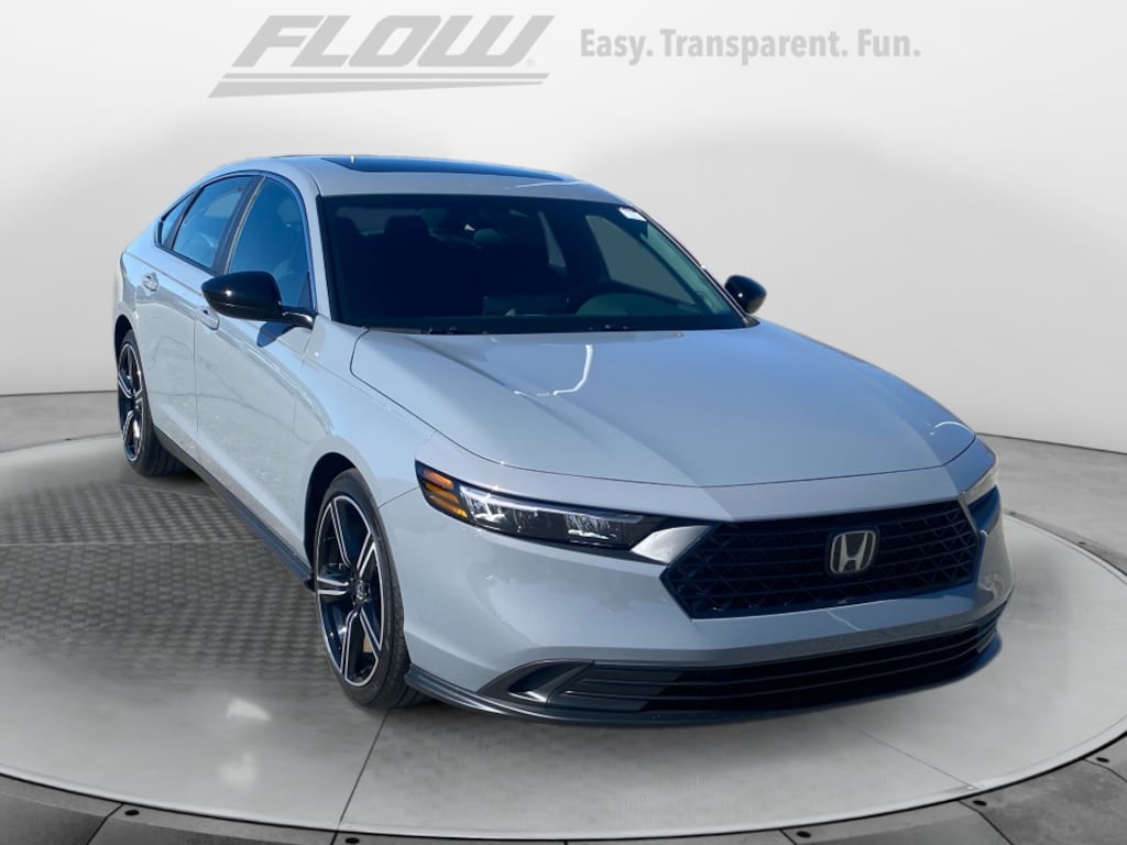 Certified 2025 Honda Accord Hybrid Sport Sedan