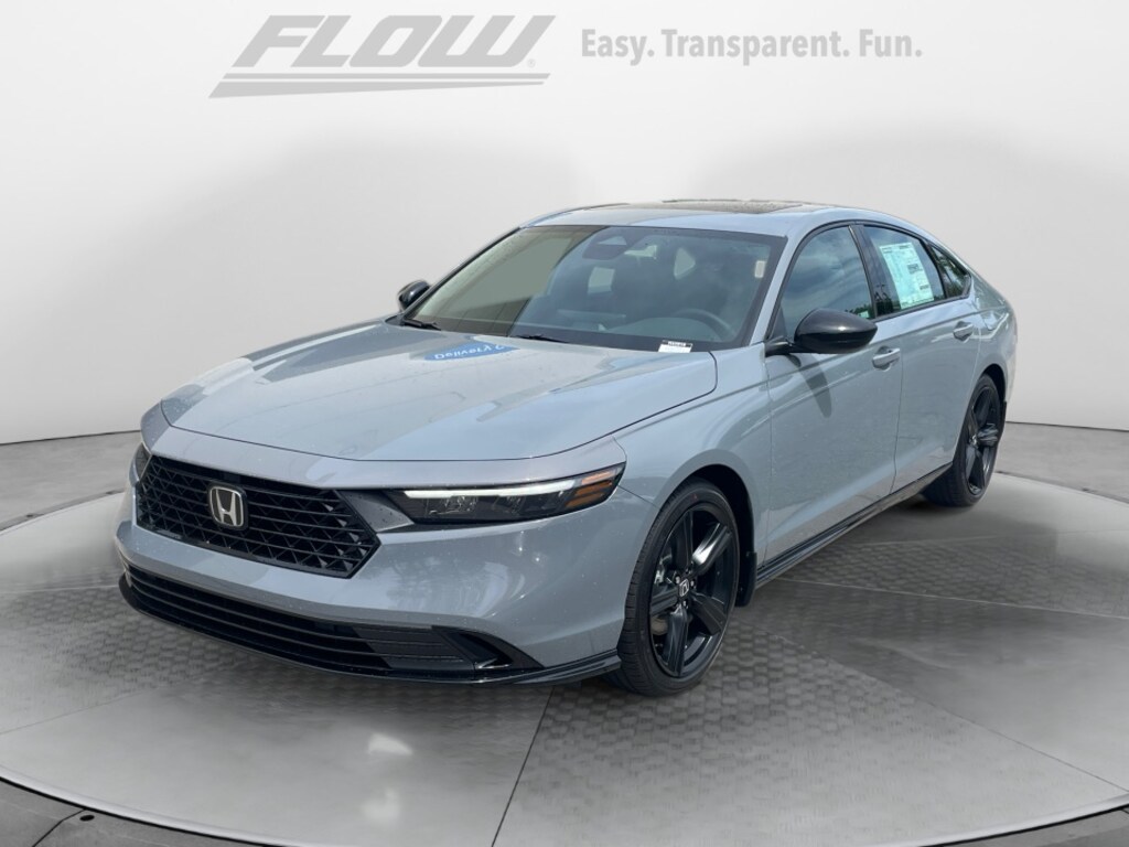 New 2026 Honda Accord Hybrid Sport-L Sedan