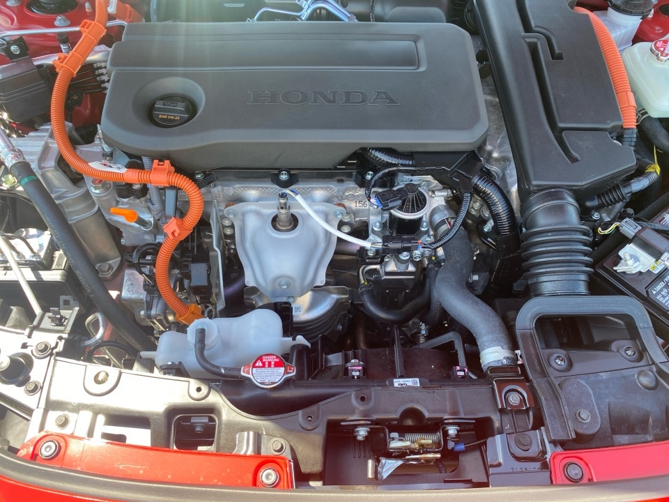 2026 Honda Civic Hatchback Sport - Photo 20