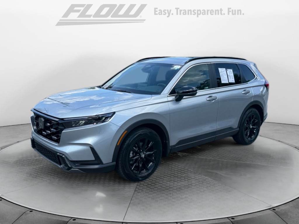Used 2024 Honda CR-V Hybrid Sport SUV