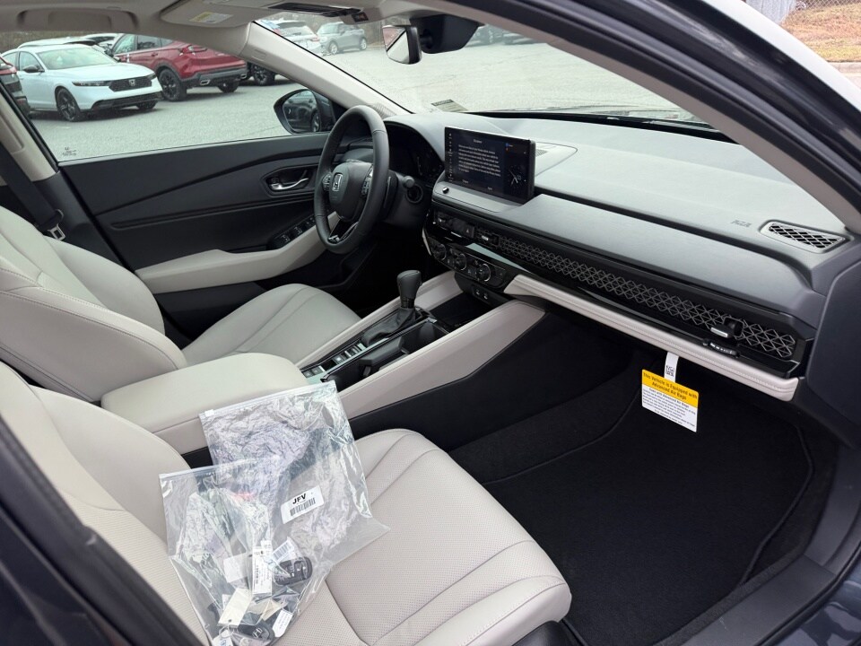 2026 Honda Accord Hybrid EX-L - Photo 28