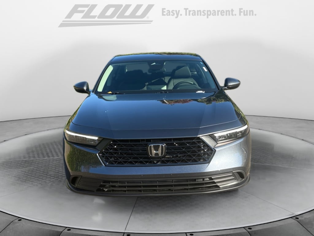 New 2025 Honda Accord LX Sedan