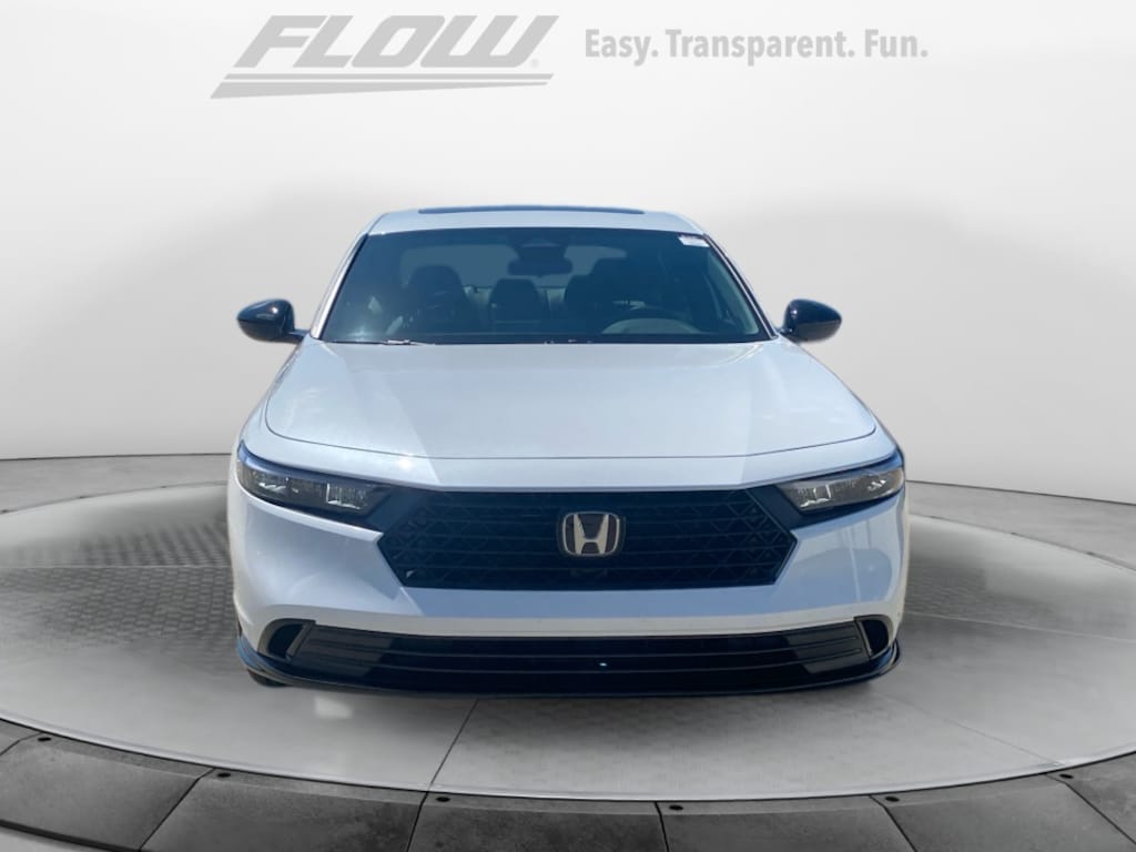 Certified 2025 Honda Accord Hybrid Sport-L Sedan