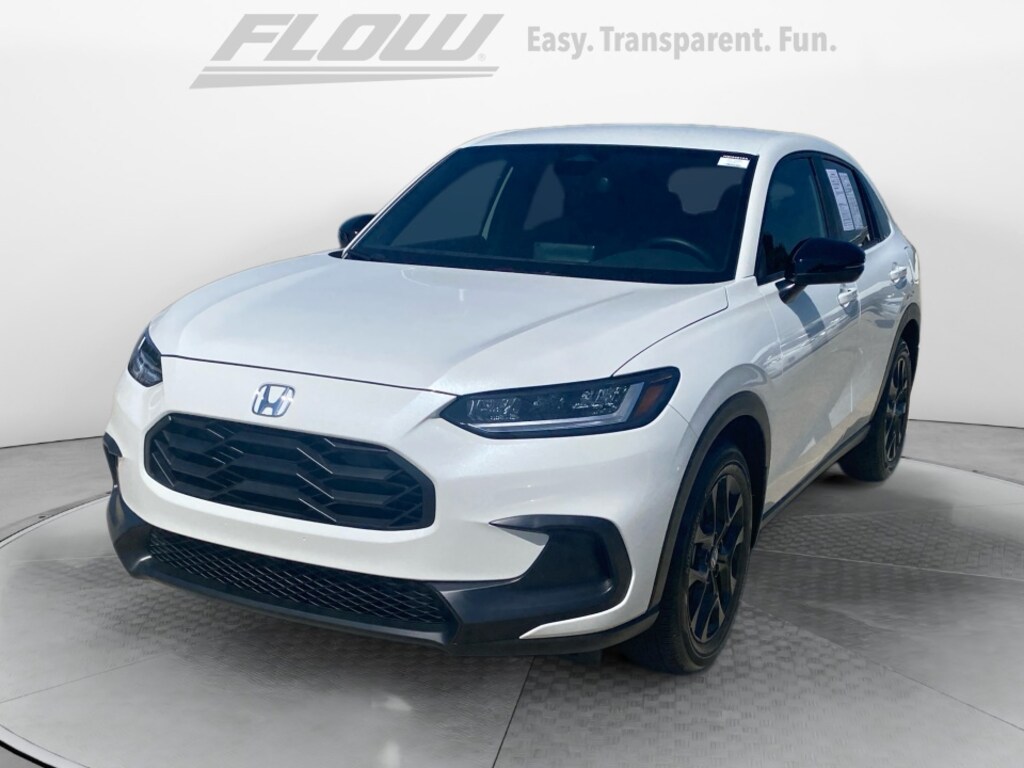 Certified 2025 Honda HR-V Sport SUV