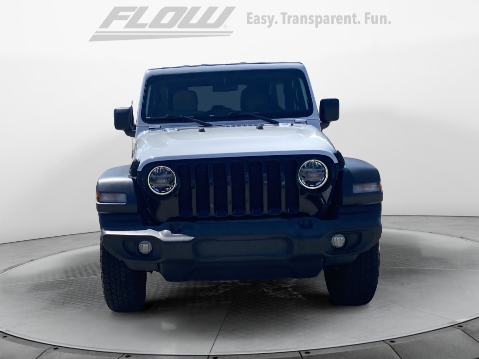 Used 2020 Jeep Wrangler Unlimited Willys with VIN 1C4HJXDG9LW250533 for sale in Winston-salem, NC