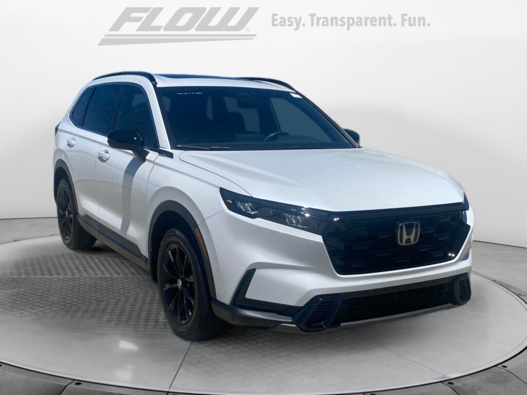 Certified 2024 Honda CR-V Hybrid Sport SUV