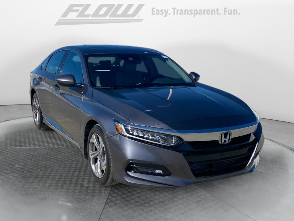 Used 2019 Honda Accord EX-L Sedan
