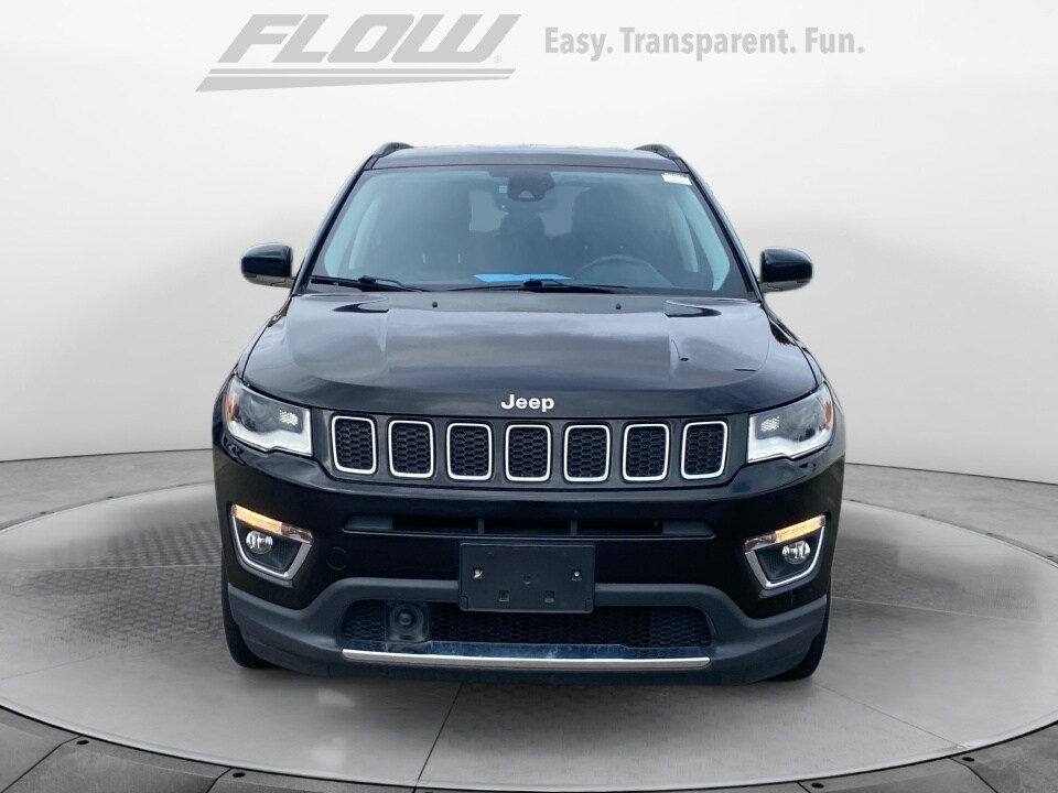 2018 Jeep Compass Limited photo 2