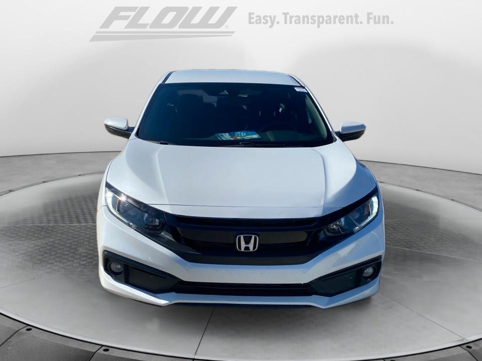 Used 2019 Honda Civic Sport Sedan