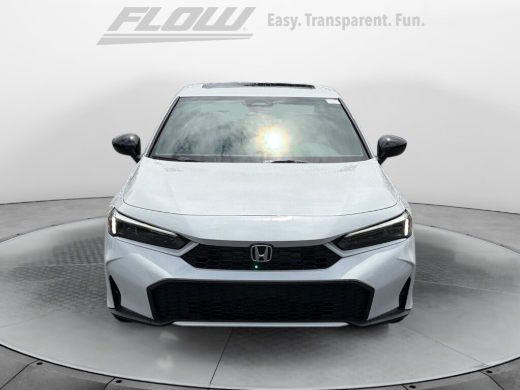 New 2026 Honda Civic Hybrid Sport Sedan