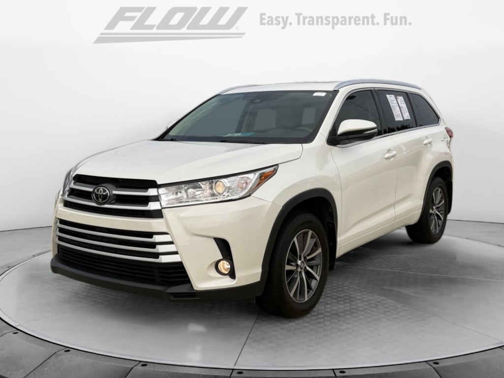 Used 2017 Toyota Highlander SUV