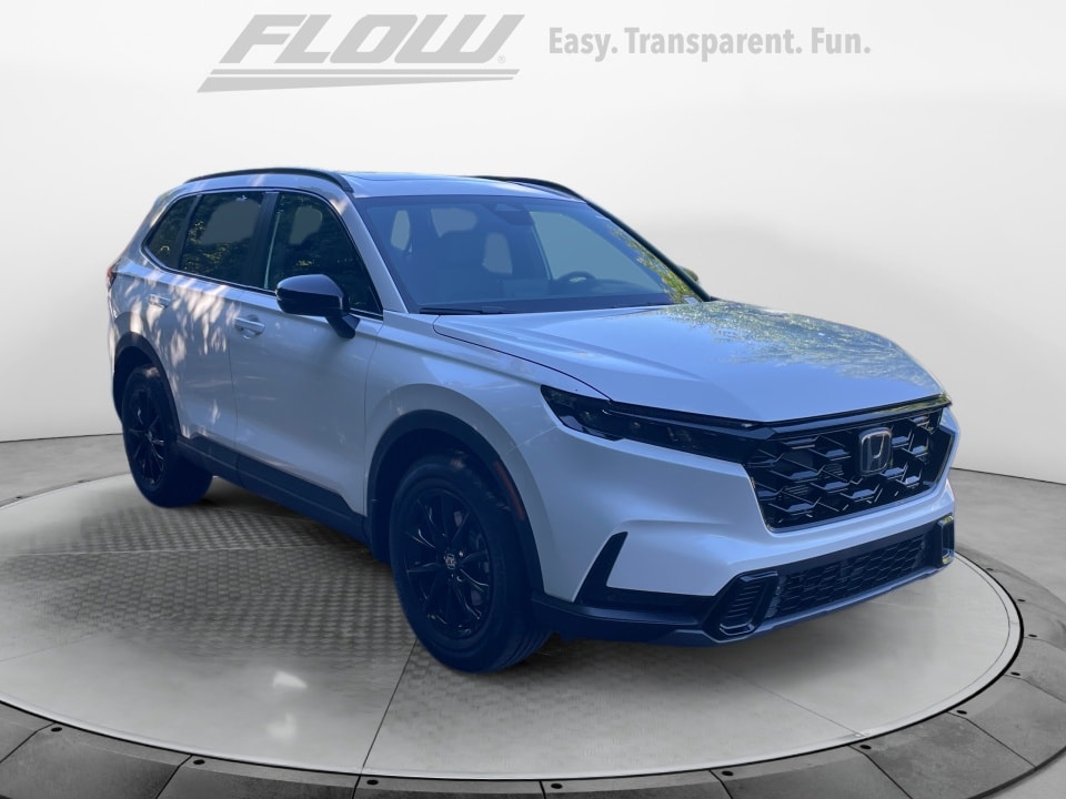 2026 Honda CR-V Hybrid Sport-L AWD's photo