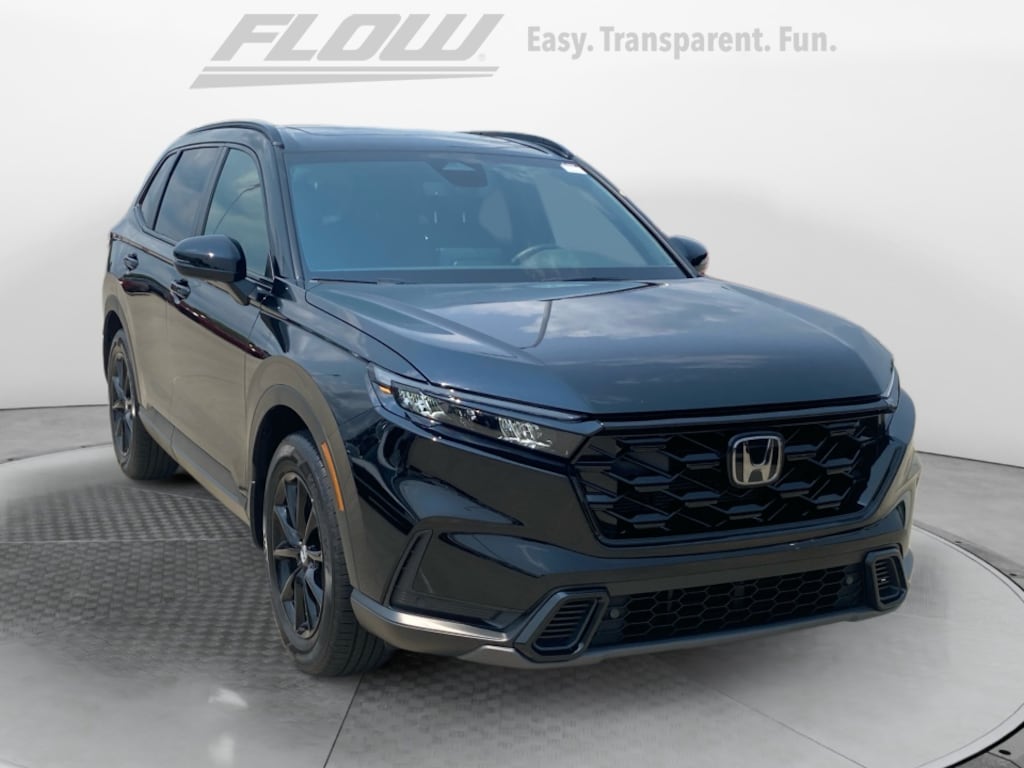 Certified 2026 Honda CR-V Hybrid Sport-L SUV
