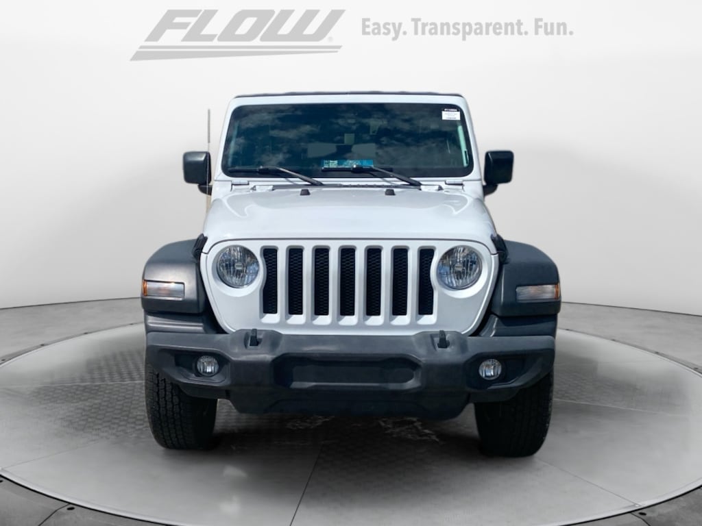 Used 2018 Jeep Wrangler Unlimited Sport 4x4 SUV