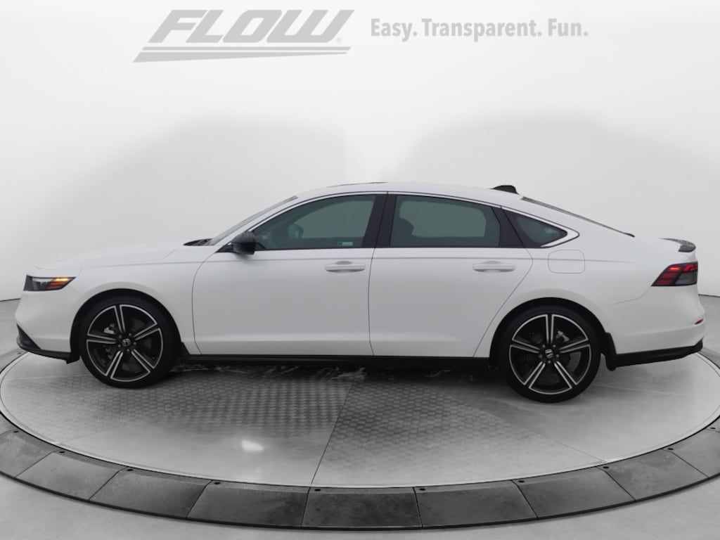 Certified 2025 Honda Accord Hybrid Sport Sedan