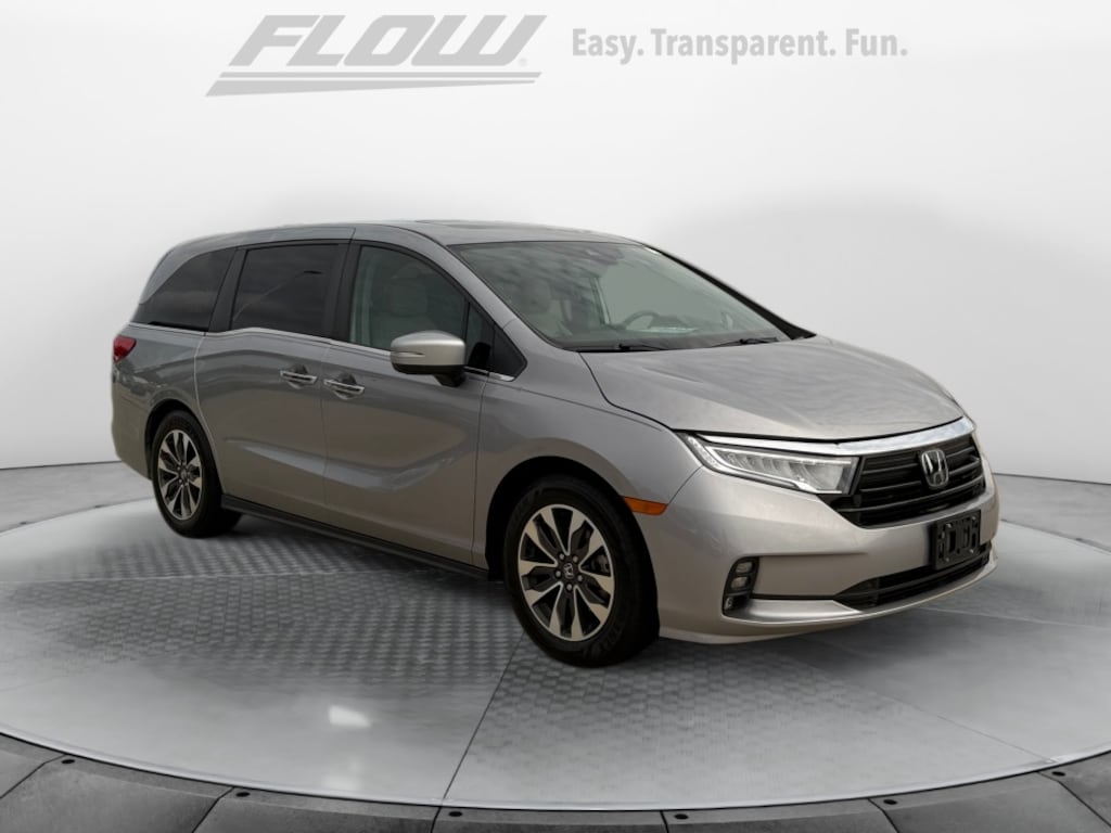 Used 2021 Honda Odyssey EX-L Van