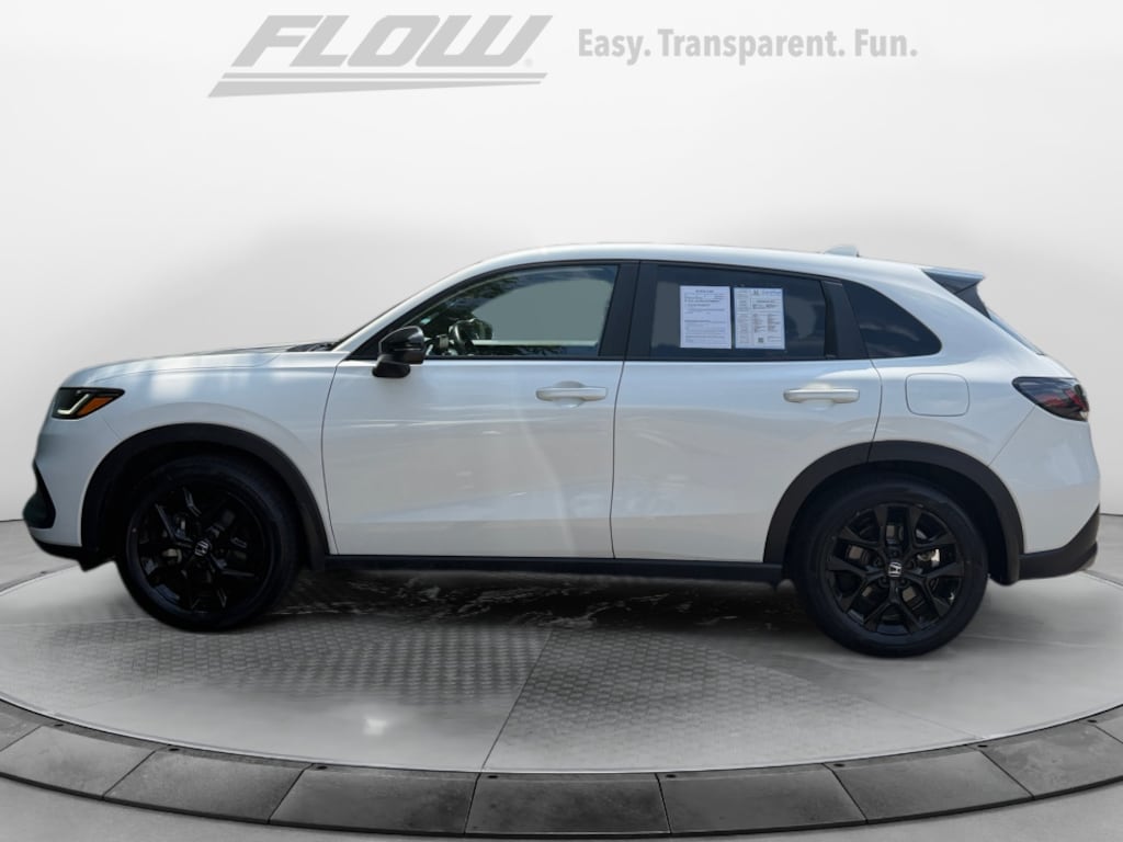 Certified 2025 Honda HR-V Sport SUV
