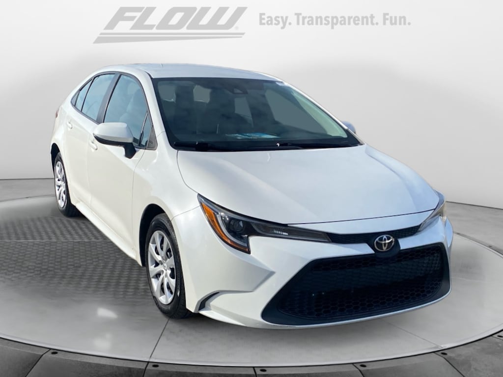 Used 2020 Toyota Corolla LE Sedan