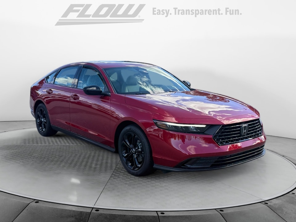 2025 Honda Accord SE's photo