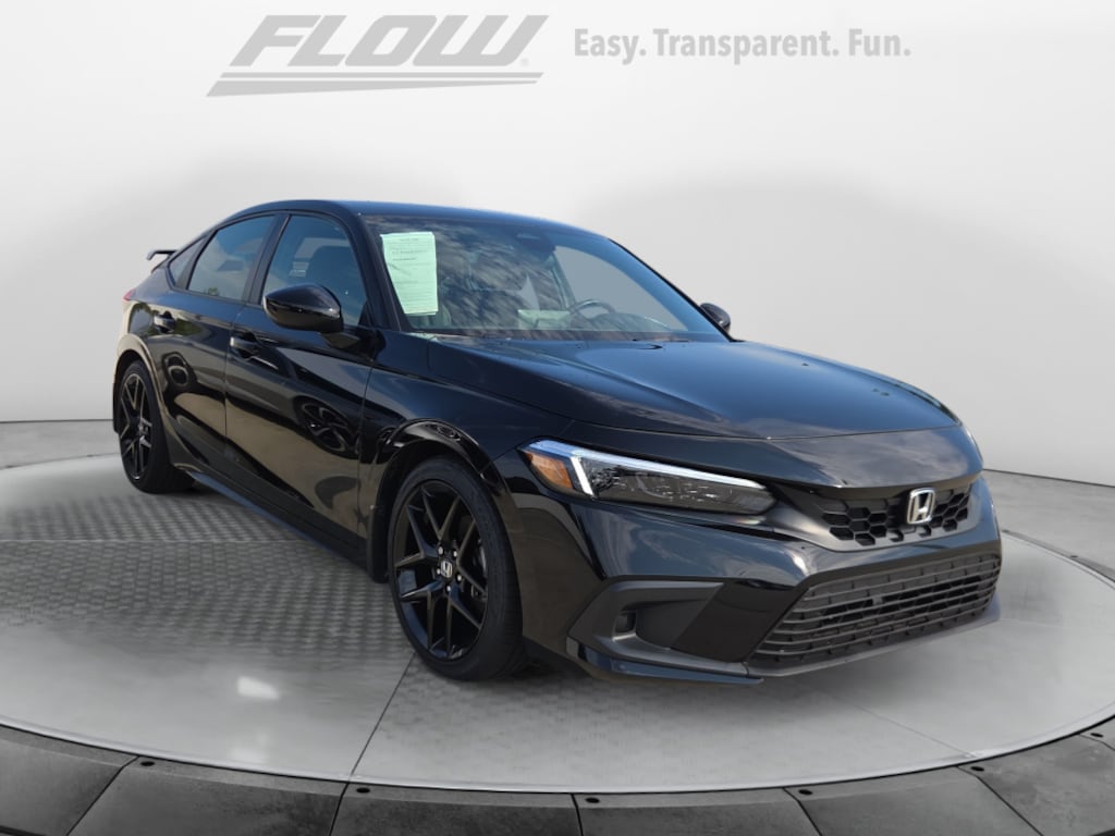 Certified 2024 Honda Civic Sport Hatchback